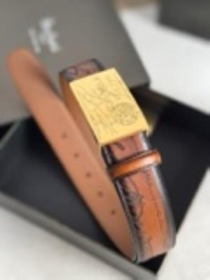 wholesale quality berluti belt model no. 6